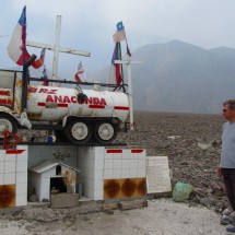 Memorial on the Panamericana